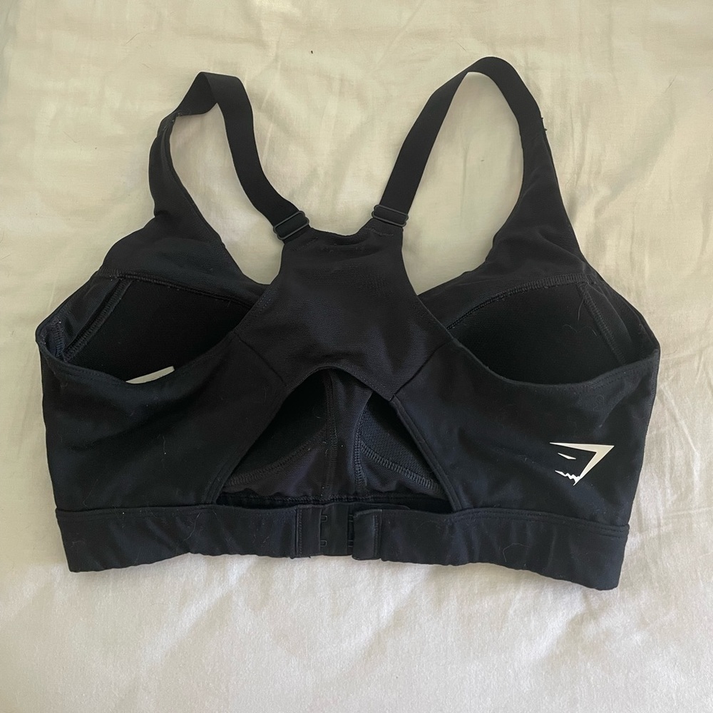 GYMSHARK HIGH SUPPORT SPORTS BRA SIZE M